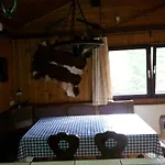 Fichtenblockhutte Sonnenalpe Nassfeld
