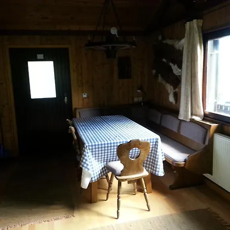 Fichtenblockhütte Apartamento *