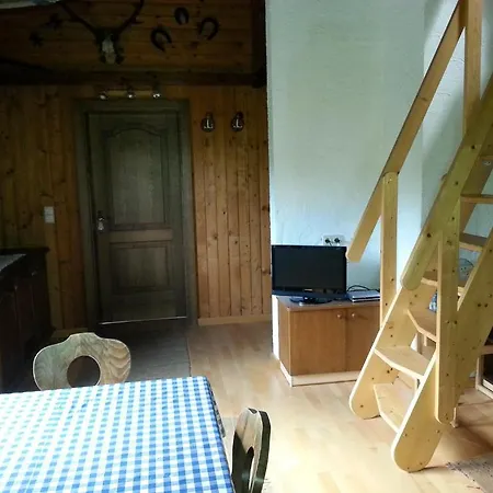 Fichtenblockhütte Apartamento *