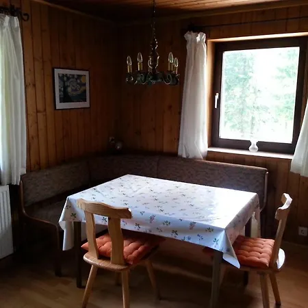 Fichtenblockhütte Apartamento *