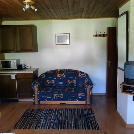 Fichtenblockhütte *