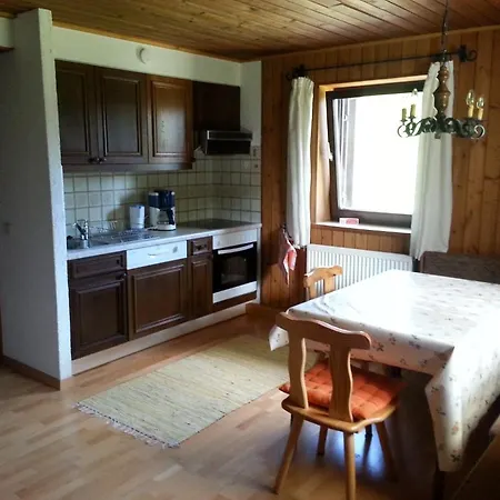 Apartamento Fichtenblockhütte