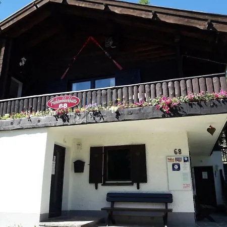 Apartamento Fichtenblockhütte *