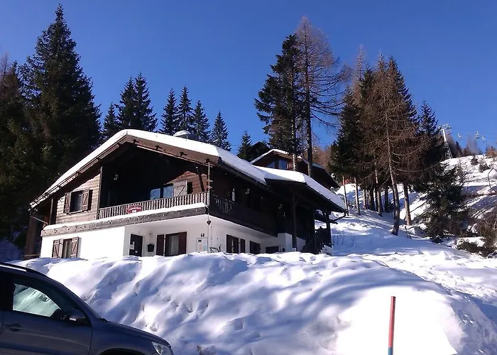 Fichtenblockhuette Sonnenalpe Nassfeld