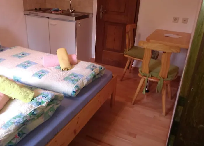 Fichtenblockhuette *