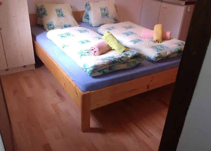 Apartmán Fichtenblockhuette Sonnenalpe Nassfeld