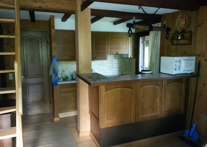 شقة Fichtenblockhuette *