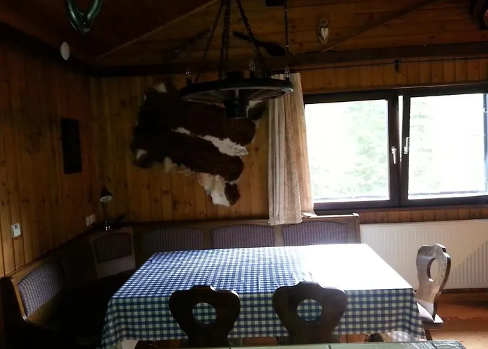 Fichtenblockhuette Sonnenalpe Nassfeld