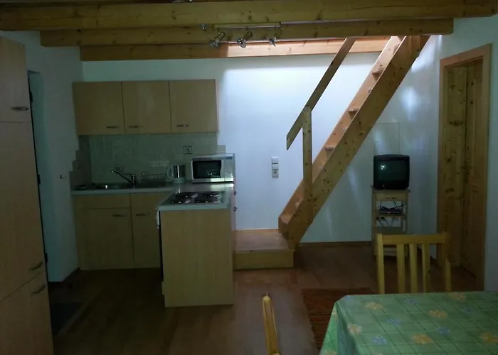 Apartmán Fichtenblockhuette *