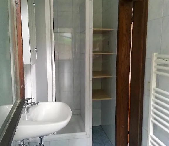 Fichtenblockhuette *