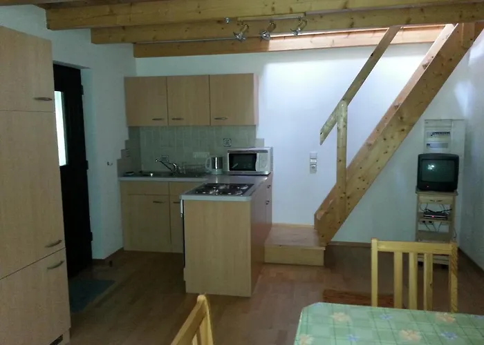 Apartmán Fichtenblockhuette *