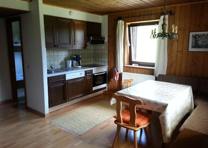 Apartmán Fichtenblockhuette