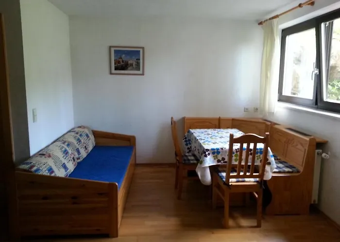 Apartmán Fichtenblockhuette *